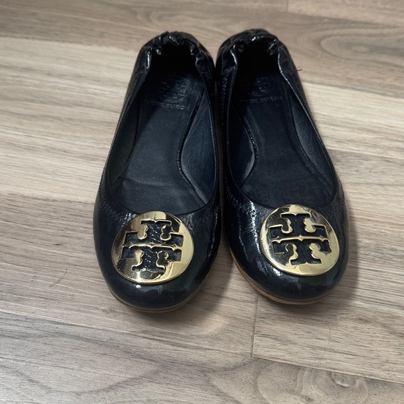 Tory Burch flats black SZ 6.5 - Picture 11 of 11
